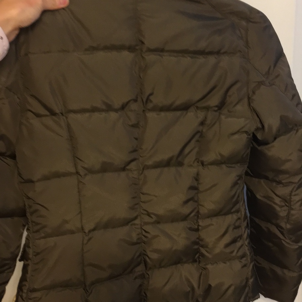 313 brown down jacket - Picture 4 of 6